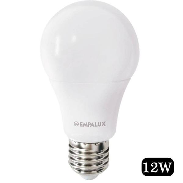 Imagem de Lampada Led Bulbo 12W Bivolt 6.500K Pc - Empalux