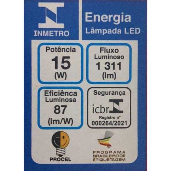 Lâmpada Led Bulbo 15w 3000K Osram Imagem de Lâmpada Led Bulbo 15w 3000K Osram