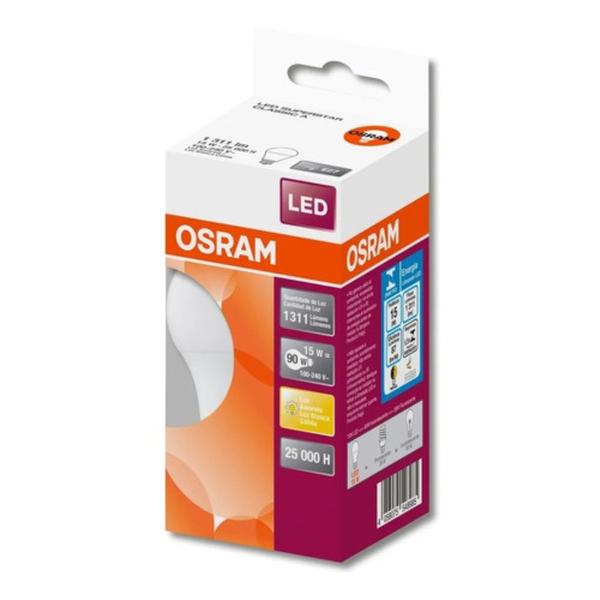Lâmpada Led Bulbo 15w 3000K Osram Imagem de Lâmpada Led Bulbo 15w 3000K Osram