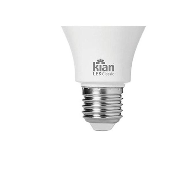 Imagem de Lampada Led Bulbo 15W 6500K Bivolt Kian - Kit C/10 Unidades