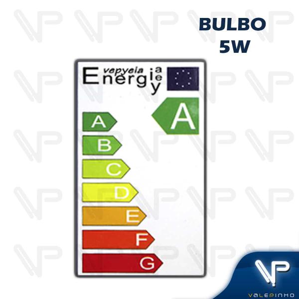 Imagem de Lâmpada led bulbo   5w 6500k(branco frio)e27 bivolt 