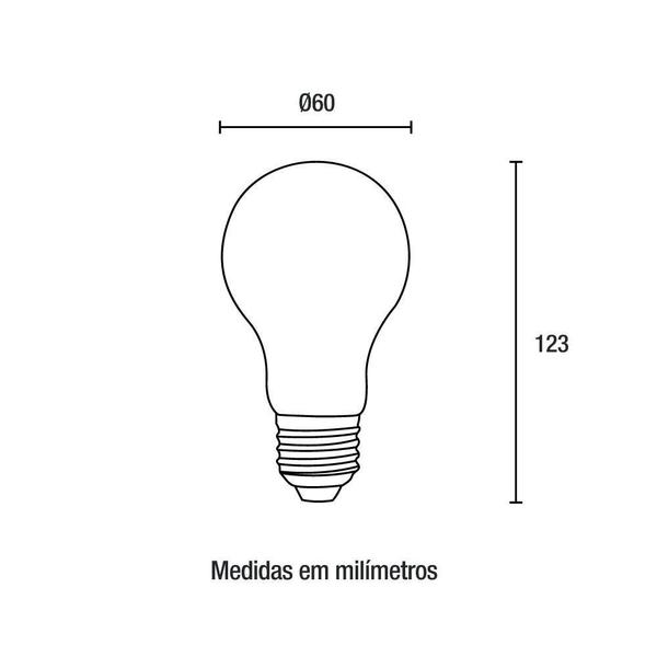 Imagem de Lâmpada Led Bulbo A60 15W 6500K - Blumenau