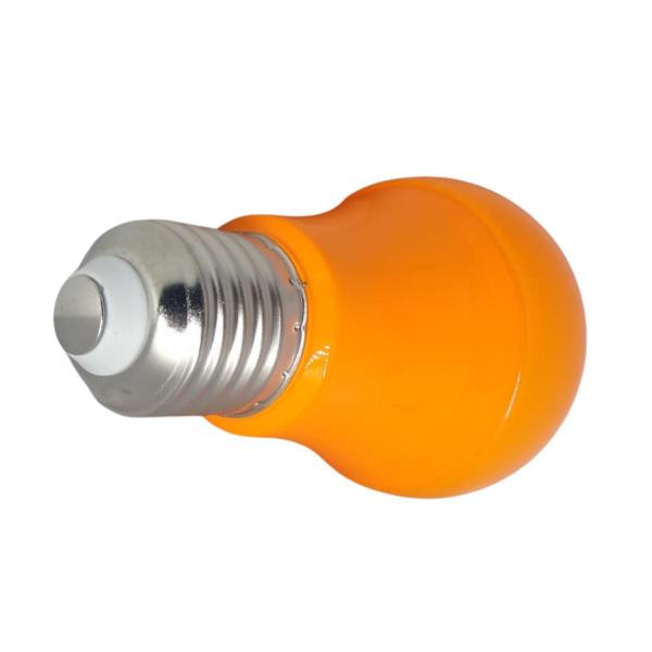 Imagem de Lâmpada LED Bulbo A60 9W Anti-Inseto Laranja E27 Bivolt