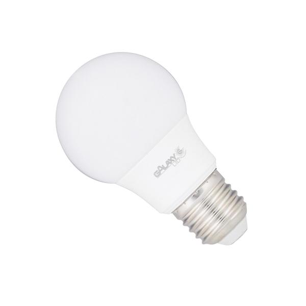 Imagem de Lampada led bulbo a60 9w branco frio 6500k bivolt e27 - galaxy led