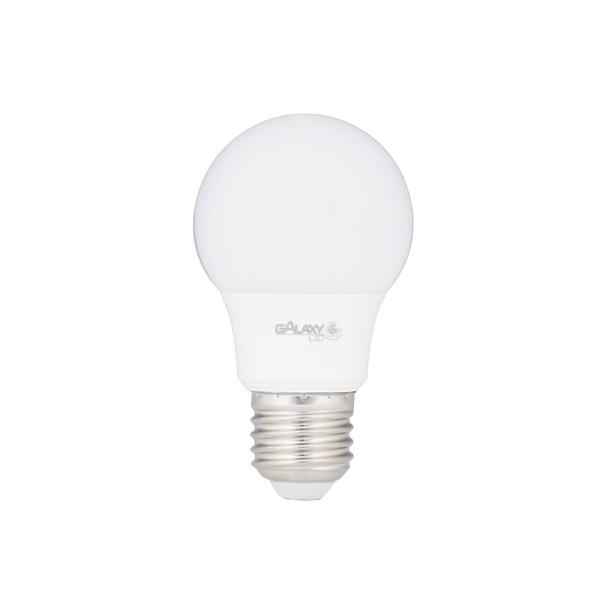 Imagem de Lampada led bulbo a60 9w branco frio 6500k bivolt e27 - galaxy led