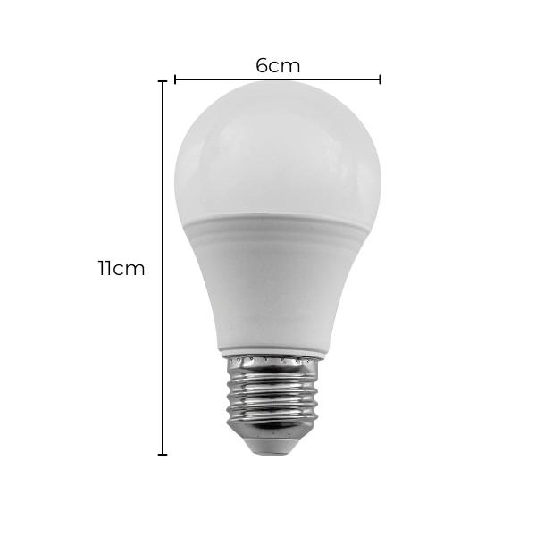Lâmpada LED Bulbo A70 15W Luz Neutra IRC80 Base E27 kian ST2338 Imagem de Lâmpada LED Bulbo A70 15W Luz Neutra IRC80 Base E27 kian ST2338