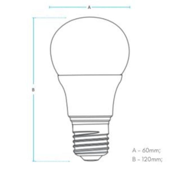 Imagem de Lâmpada Led Bulbo Avant 15W 6500k E27 Bivolt 10 Uni.