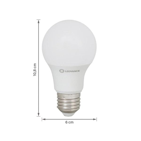 Imagem de Lâmpada LED Bulbo Branca 12W Ledvance Bivolt