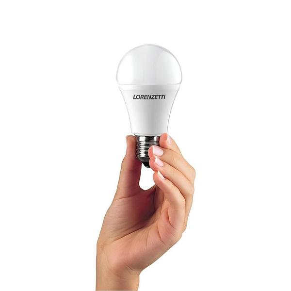 Imagem de Lampada Led Bulbo Branca Bivolt LorenzettiI, Base E27