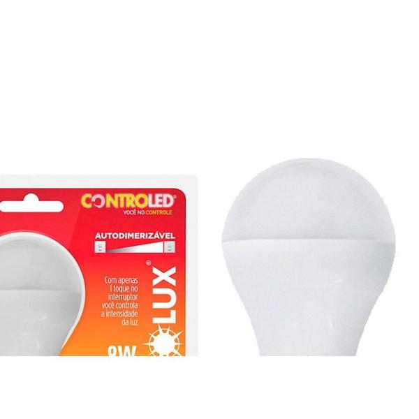 Imagem de Lampada Led Bulbo Controled Ourolux 9W. Autodimerizavel