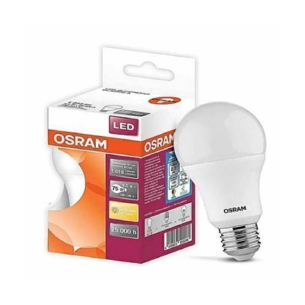 Imagem de Lâmpada Led Bulbo E27 8W 6500K Branco Frio - Osram