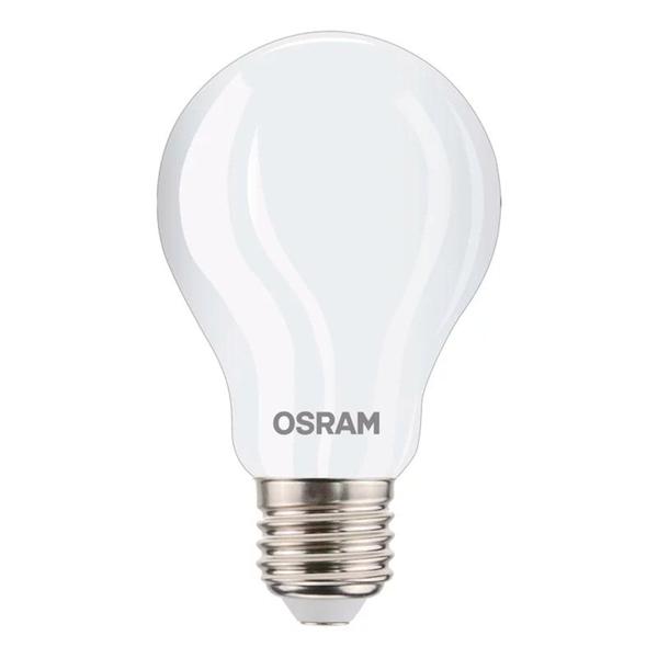 Lampada LED Bulbo Filamento 4,5W 2700K Leitosa 470Lm Bivolt Ledvance Imagem de Lampada LED Bulbo Filamento 4,5W 2700K Leitosa 470Lm Bivolt Ledvance