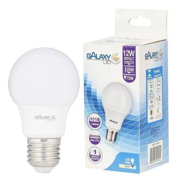 Imagem de Lampada Led Bulbo Galaxy 12w 6500k - SOLARIUM DISTRIBUIDORA DE PRODUTOS ELETR