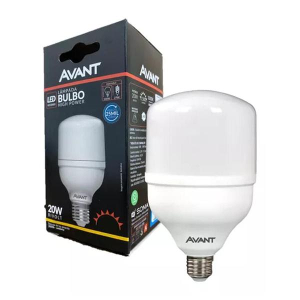 Imagem de Lâmpada Led Bulbo HP Avant 20W 3000K E27 Bivolt