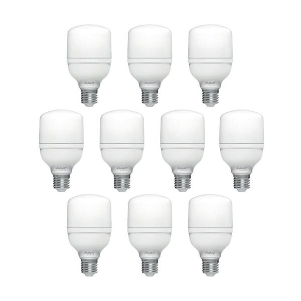 Imagem de Lâmpada Led Bulbo HP Avant 30W 3000K E27 Bivolt 10 Unidades