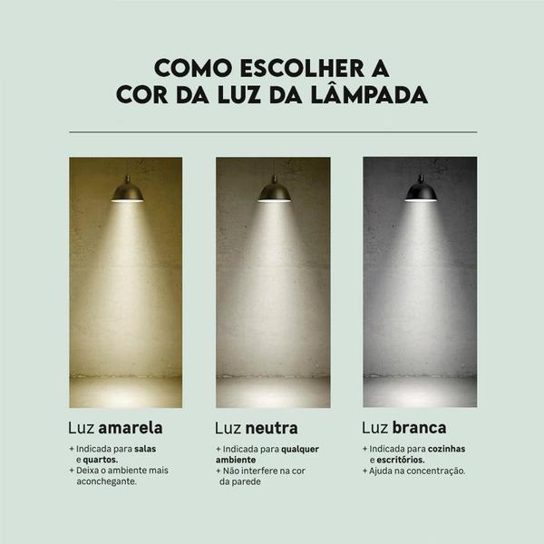 Imagem de Lâmpada LED Bulbo Luz Branca Bivolt 12W Lorenzetti