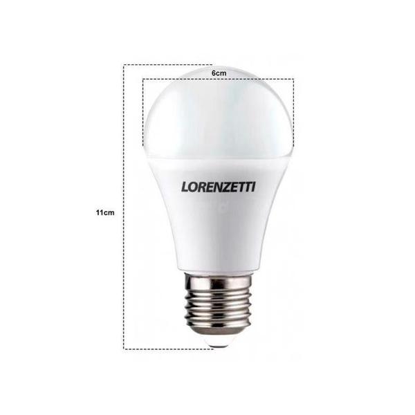 Imagem de Lâmpada LED Bulbo Luz Branca Bivolt 18W Lorenzetti