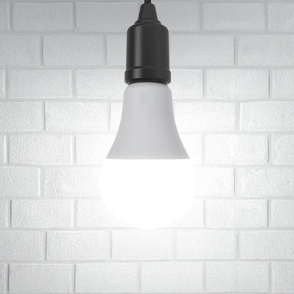 Imagem de Lâmpada LED Bulbo Luz Branca Bivolt 9W Lorenzetti