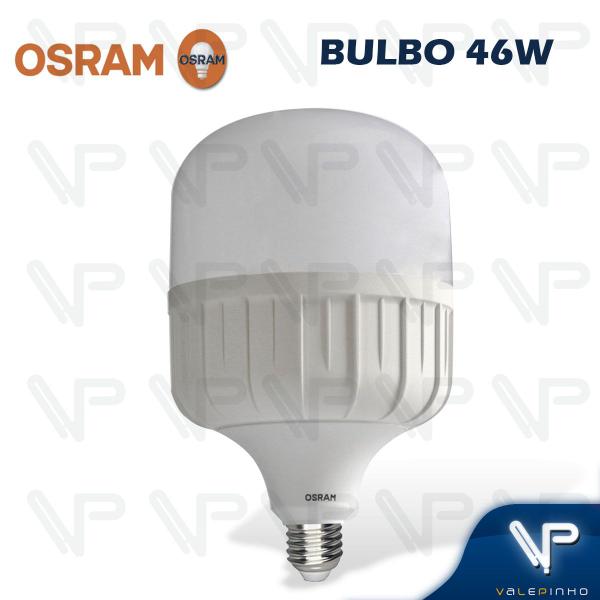 Imagem de Lâmpada led bulbo osram 46w 6500k(branco frio)e27 bivolt alta potencia