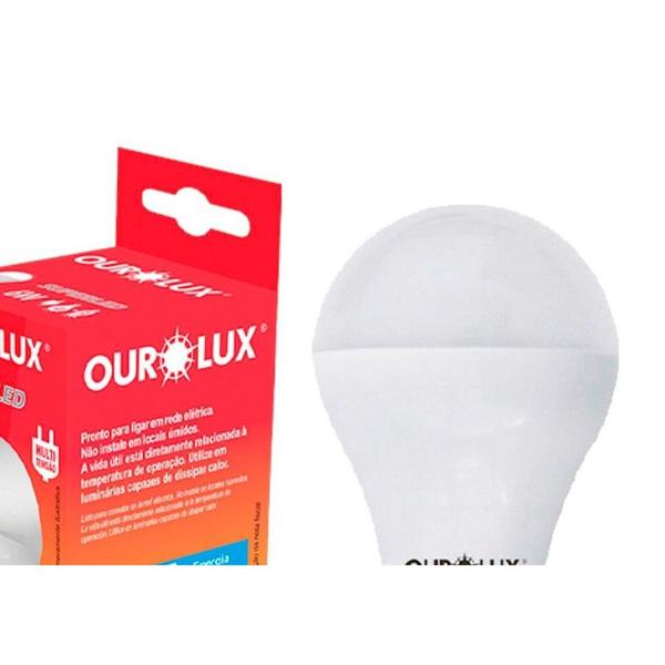 Imagem de Lampada Led Bulbo Ourolux A55 - 6W. 6500K.