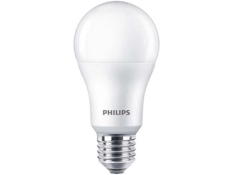 Lâmpada LED Bulbo Philips 9W Amarela E27 3000WK Lâmpada LED Bulbo Philips 9W Amarela E27 3000WK