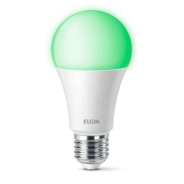 Imagem de Lâmpada Led Bulbo Smart Color A60 10 Watts Bivolt - 48BLEDWIFI00 - ELGIN