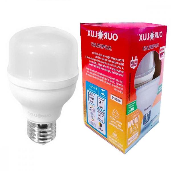 Imagem de Lampada Led Bulbo Superled Ourolux 15W 1560Lm