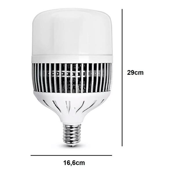 Lampada led bulbo t152 100w autovolt 6500k 10000 lumens - lumanti Imagem de Lampada led bulbo t152 100w autovolt 6500k 10000 lumens - lumanti
