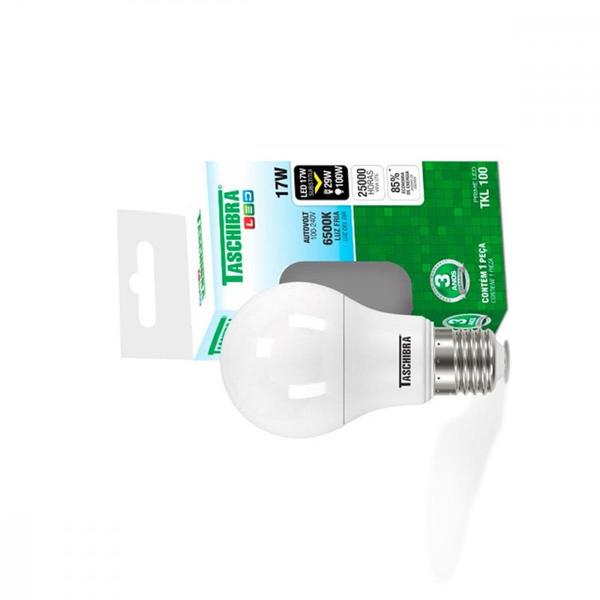 Imagem de Lampada Led Bulbo Taschibra 17W 6500K E27