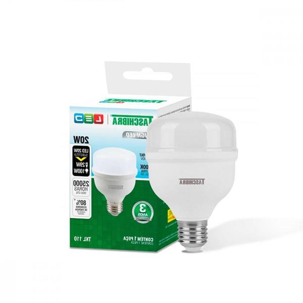 Imagem de Lampada Led Bulbo Taschibra 20W 6500K E27  11080320