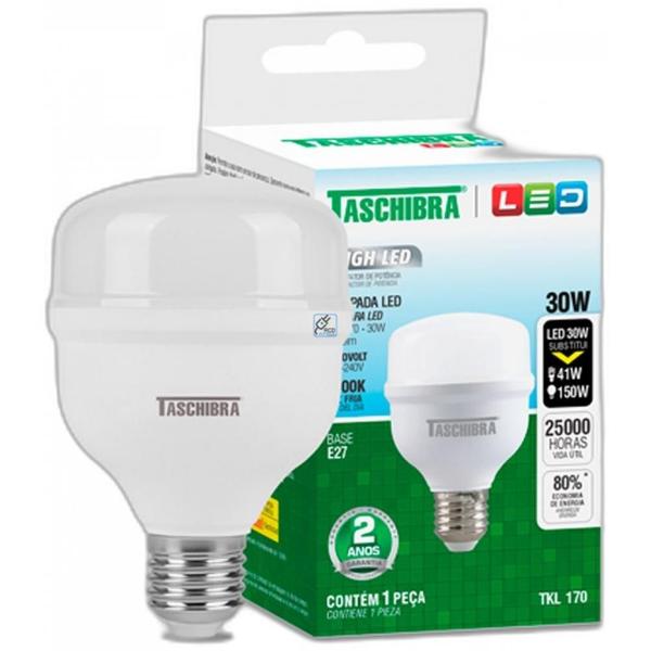 Imagem de Lampada Led Bulbo Taschibra 30W 6500K E27 11080321