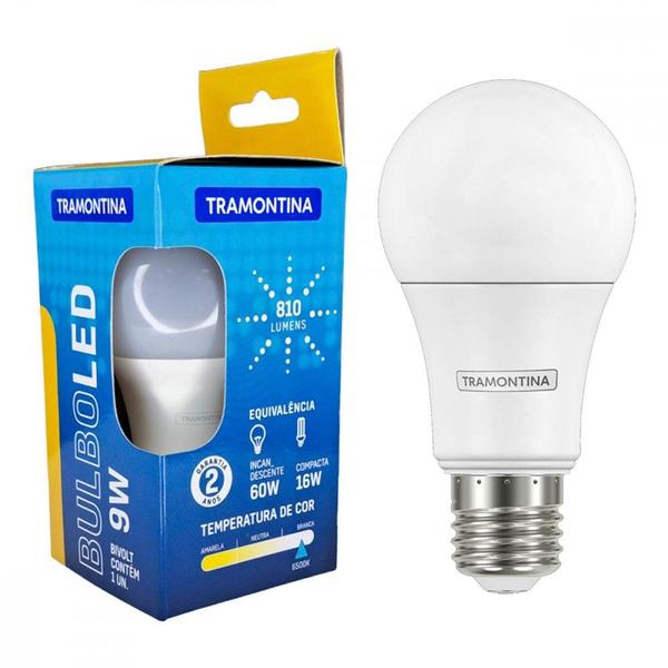 Imagem de Lampada Led Bulbo Tramontina A60 - 9W. 6500K.