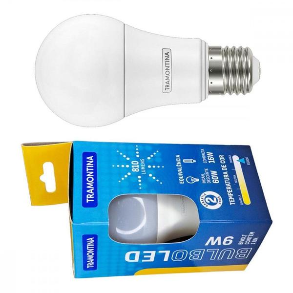 Imagem de Lampada Led Bulbo Tramontina A60 - 9W. 6500K.