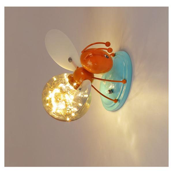 Lâmpada LED Cartoon Firefly Wokex Gypsophila 5W 220V Laranja Imagem de Lâmpada LED Cartoon Firefly Wokex Gypsophila 5W 220V Laranja