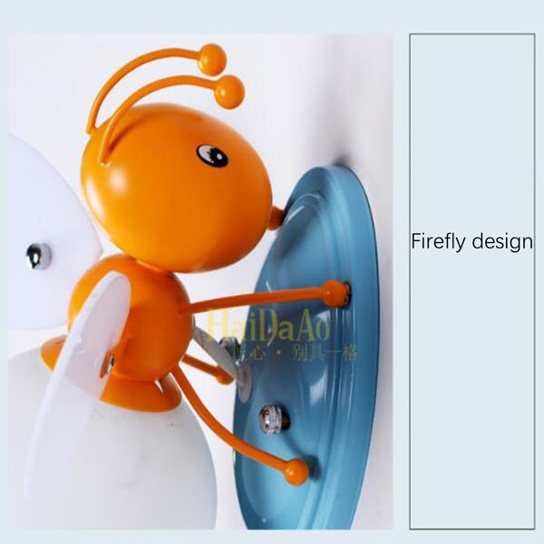 Lâmpada LED Cartoon Firefly Wokex Gypsophila 5W 220V Laranja Imagem de Lâmpada LED Cartoon Firefly Wokex Gypsophila 5W 220V Laranja
