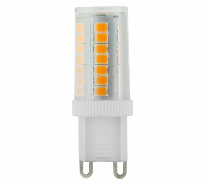 Imagem de Lâmpada LED Cerâmica G-light G9 3W 2700K 220V 5 Und