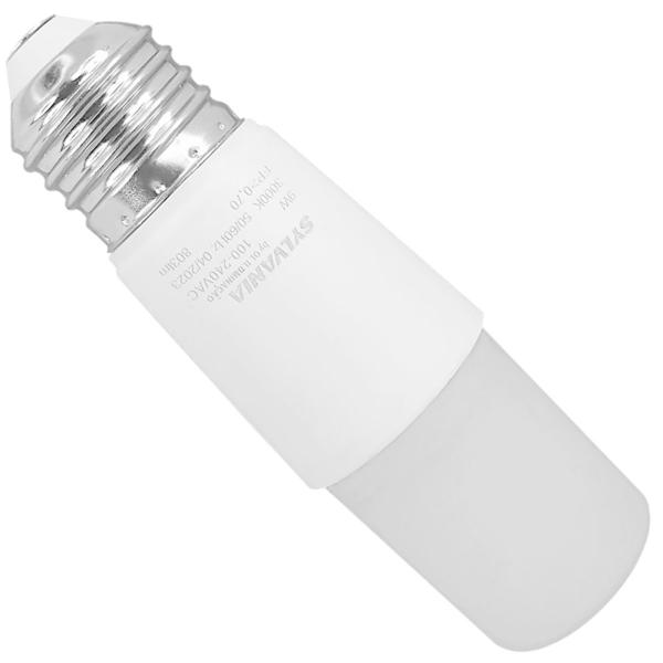 Imagem de Lâmpada Led Compacta T37 9W Bivolt E27 Branco Quente