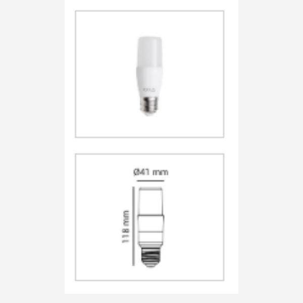 Imagem de Lâmpada Led Compacta T40 10W 2.700K (Luz Quente) E27 Da Opus