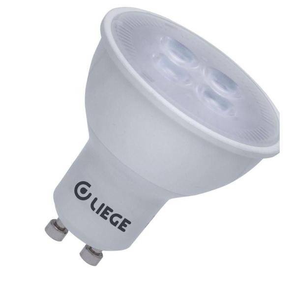 Imagem de Lâmpada LED Dicróica 4,9W GU10 3000K Amarela Bivolt Liege