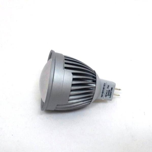 Imagem de Lâmpada Led Dicroica 5w 12v Branco Quente Base Gu5.3