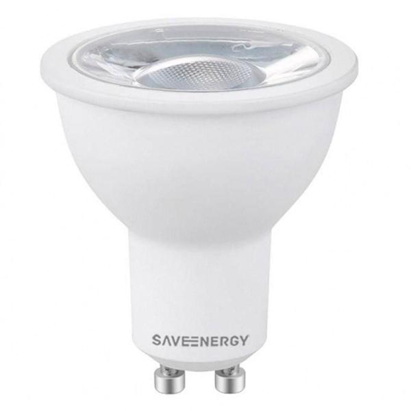 Imagem de Lampada Led Dicroica 7W 4000K 500Lm Biv Gu10 Save Energy