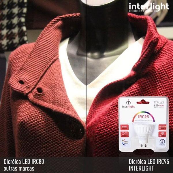 Lampada Led Dicroica Gu10 6w 2700k 381lm Biv Irc95 St807 - Starlumen Imagem de Lampada Led Dicroica Gu10 6w 2700k 381lm Biv Irc95 St807
