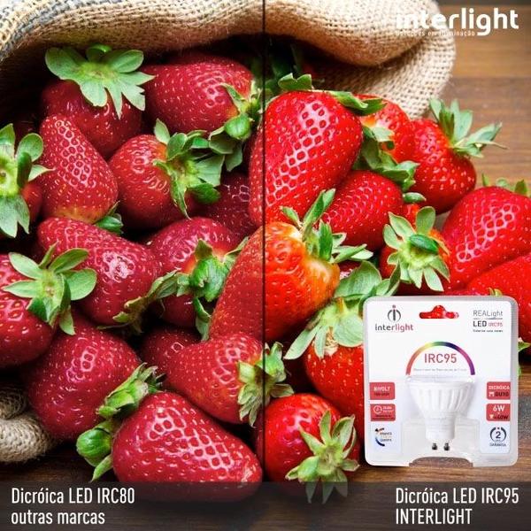 Lampada Led Dicroica Gu10 6w 2700k 381lm Biv Irc95 St807 - Starlumen Imagem de Lampada Led Dicroica Gu10 6w 2700k 381lm Biv Irc95 St807