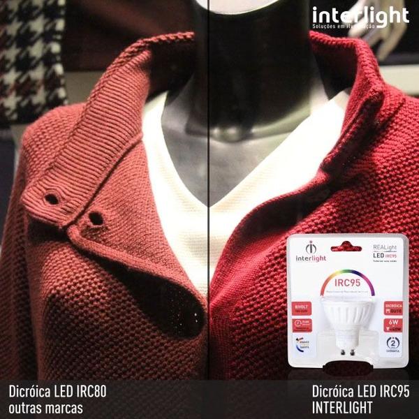 Lampada Led Dicroica Gu10 6w 2700k 381lm Biv Irc95 St807 - Starlumen Imagem de Lampada Led Dicroica Gu10 6w 2700k 381lm Biv Irc95 St807