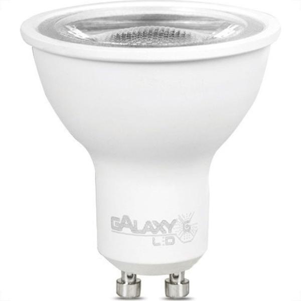 Imagem de Lampada Led Dicroica Gu10 Galaxy 6,5W 2700K 1418