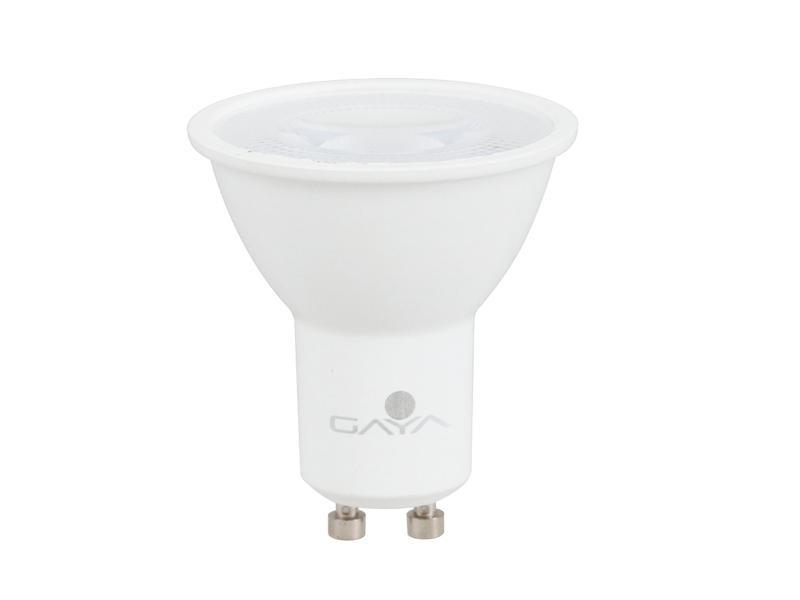 Lâmpada LED Dicróica GU10 Gaya Amarela 4,8W - 2700K Lâmpada LED Dicróica GU10 Gaya Amarela 4,8W - 2700K