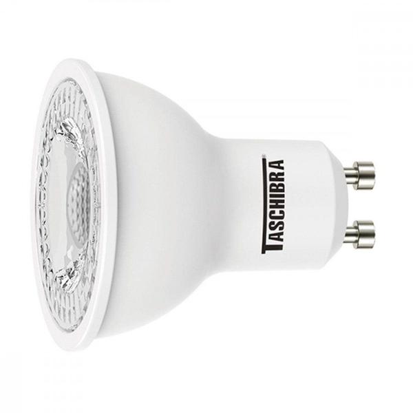 Imagem de Lampada Led Dicroica Gu10 Taschibra 04,9W Branca 11080331