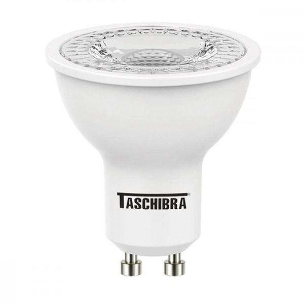 Imagem de Lampada Led Dicroica Gu10 Taschibra 04,9W Branca 11080331