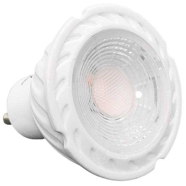 Imagem de Lâmpada Led Dicróica Mr16 3W Bivolt Gu10 Âmbar Laranja