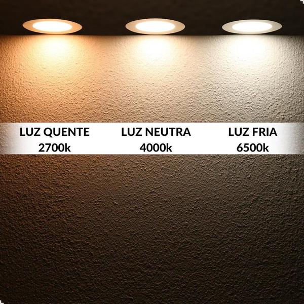 Imagem de Lâmpada LED Dicroica MR16 4,8W 2700K - 4000k - 6500k Bivolt